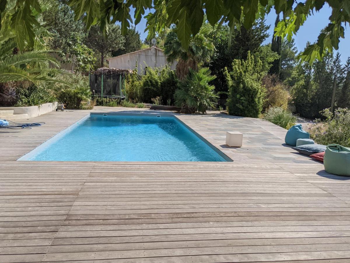Studio Independant, Acces Piscine Apartment Le Castellet  ภายนอก รูปภาพ