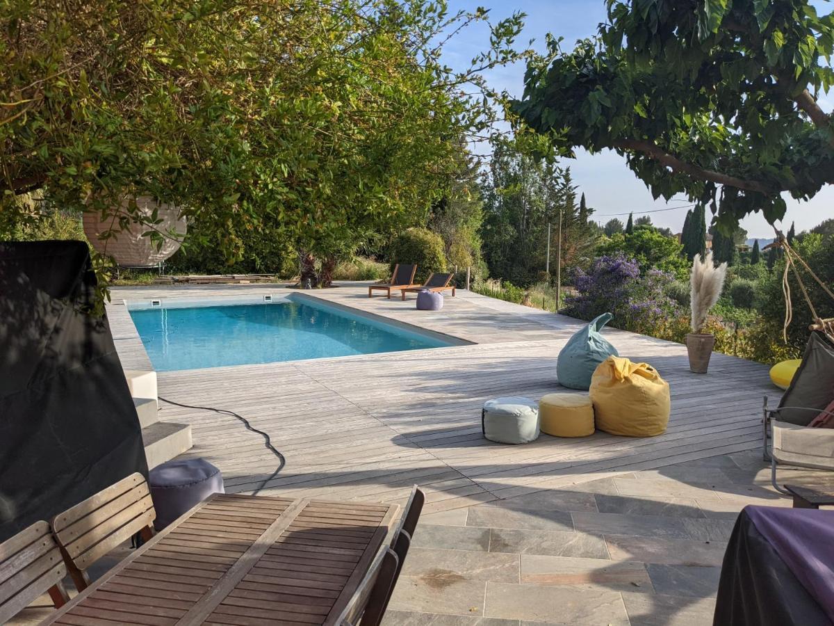 Studio Independant, Acces Piscine Apartment Le Castellet  ภายนอก รูปภาพ